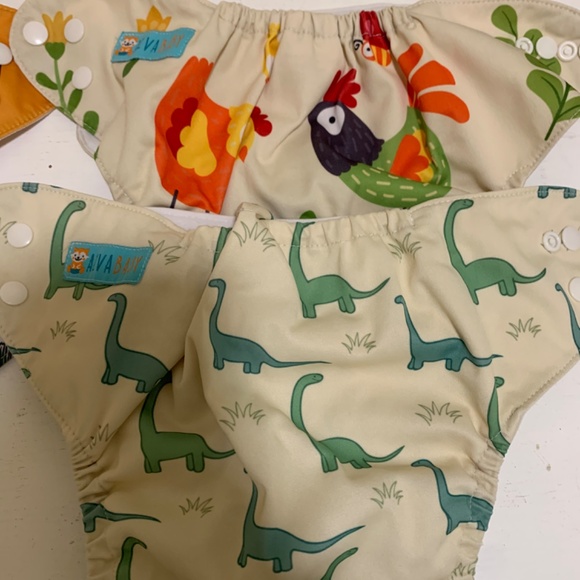 Cloth diaper bundle - Picture 5 of 16